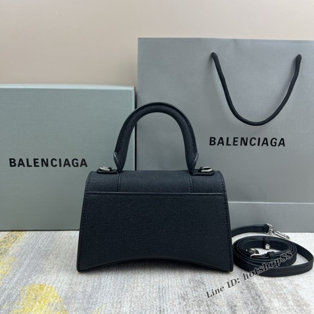 Balenciaga專櫃爆款新閃閃沙漏包 巴黎世家原單手提肩背包 8896閃金 fyj1249